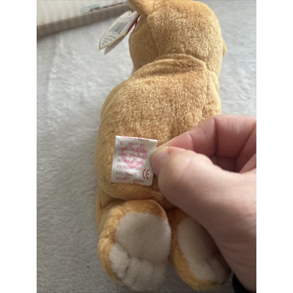 ty HOPE Beanie Baby 1998 Retired & Rare with All tag errors - Picture 6 of 9